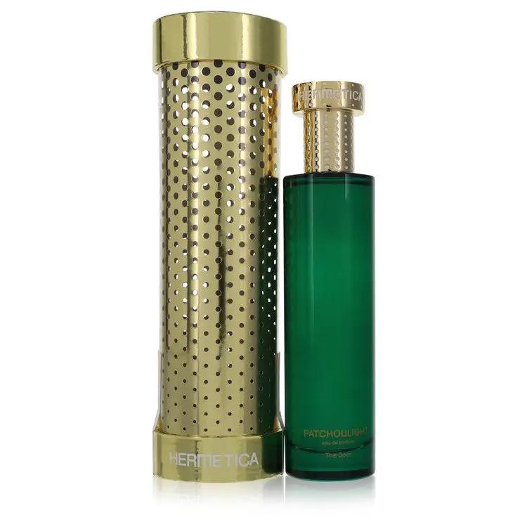 Patchoulight Eau De Parfum Spray (Unisex) by Hermetica 100 ml by Brands HD