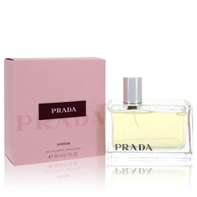 Prada Amber Eau De Parfum Spray by Prada 80 ml by Brands HD