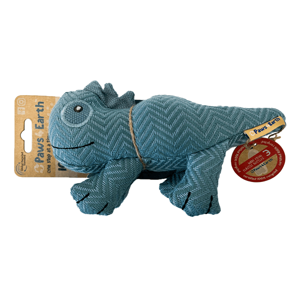 Animal Addiction Limited Dog Toy PAWS 4 EARTH Dog Toy Stuffed Gecko Small PAWS 4 EARTH Dog Toy Stuffed Gecko Small