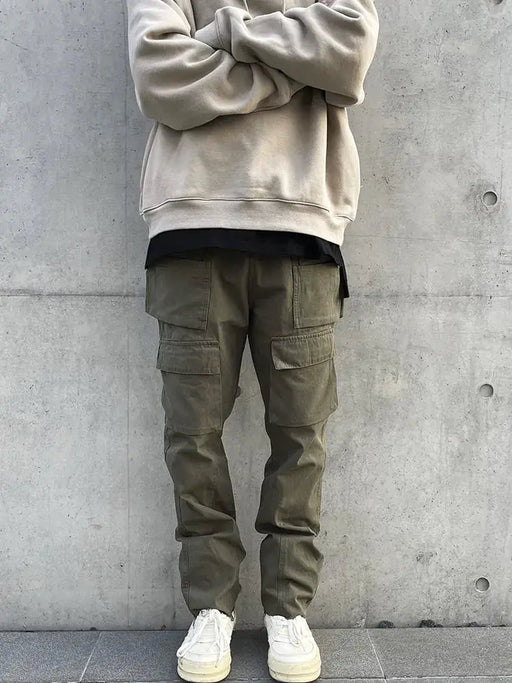 Men's Multi-Pocket Cannonball Cargo Pants - Cotton Tactical Pants | Outdoor Wear by Mead's Supply & Equipment Outfitters limited