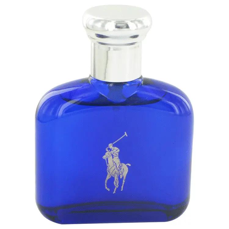 Polo Blue Eau De Toilette Spray (unboxed) by Ralph Lauren 75 ml by Brands HD