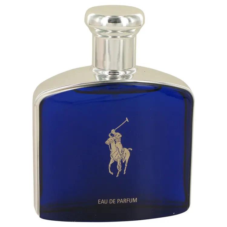 Polo Blue Eau De Parfum Spray (unboxed) by Ralph Lauren 125 ml by Brands HD