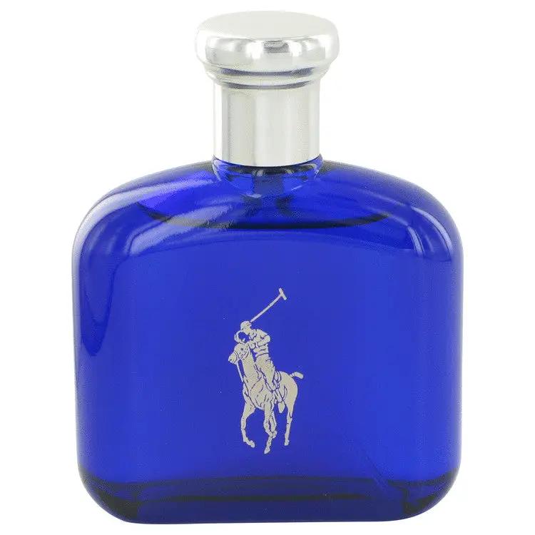 Polo Blue Eau De Toilette Spray (unboxed) by Ralph Lauren 125 ml by Brands HD