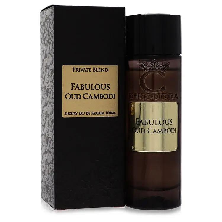 Private Blend Fabulous Oud Cambodi Eau De Parfum Spray by Chkoudra Paris 100 ml by Brands HD