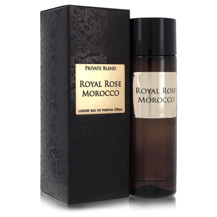 Private Blend Royal Rose Morocco Eau De Parfum Spray by Chkoudra Paris 100 ml by Brands HD