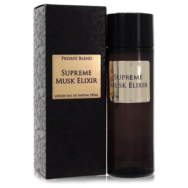 Private Blend Supreme Musk Elixir Eau De Parfum Spray by Chkoudra Paris 100 ml by Brands HD