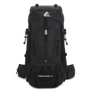 60L Hiking Backpack with Rain Cover for Outdoor Use by Mead's Supply & Equipment Outfitters limited