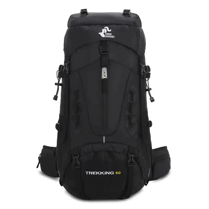 60L Hiking Backpack with Rain Cover for Outdoor Use by Mead's Supply & Equipment Outfitters limited