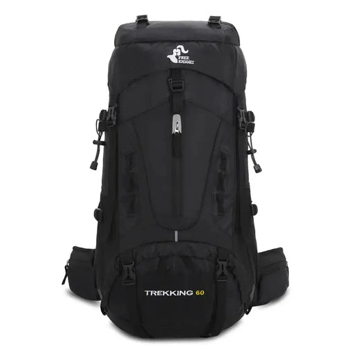 60L Hiking Backpack with Rain Cover for Outdoor Use by Mead's Supply & Equipment Outfitters limited
