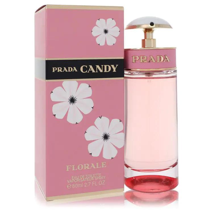 Brands HD Eau De Toilette Spray Prada Candy Florale Eau De Toilette Spray by Prada 80 ml Prada Candy Florale Eau De Toilette Spray by Prada 80 ml