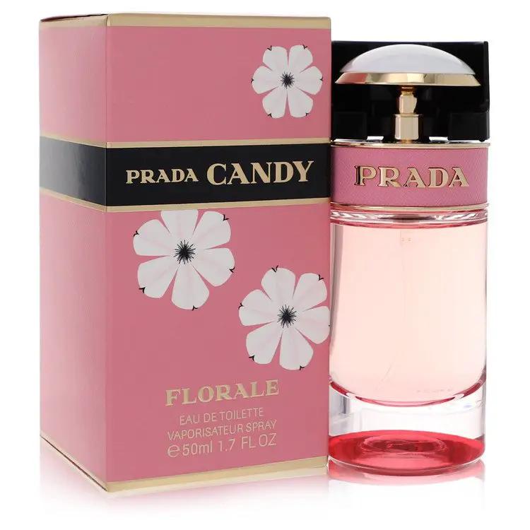 Prada Candy Florale Eau De Toilette Spray by Prada 50 ml by Brands HD