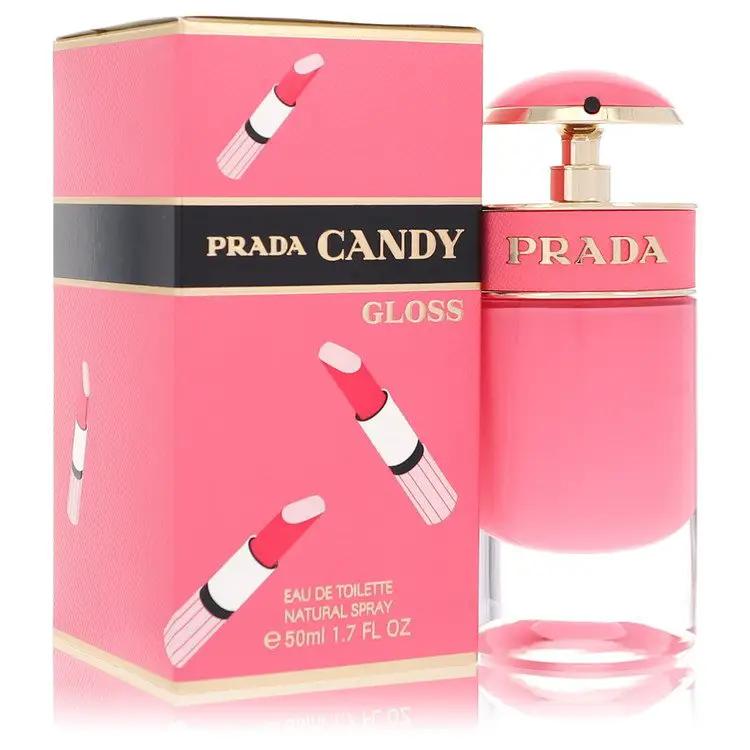 Prada Candy Gloss Eau De Toilette Spray by Prada 50 ml by Brands HD