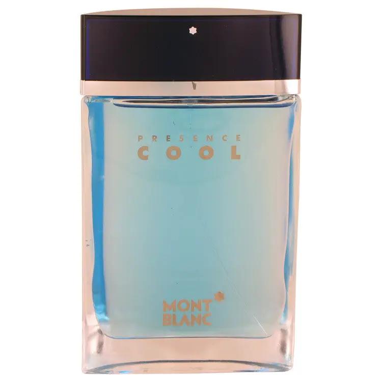 Brands HD Eau De Toilette Spray (unboxed) Presence Cool Eau De Toilette Spray (unboxed) by Mont Blanc 75 ml Presence Cool Eau De Toilette Spray (unboxed) by Mont Blanc 75 ml