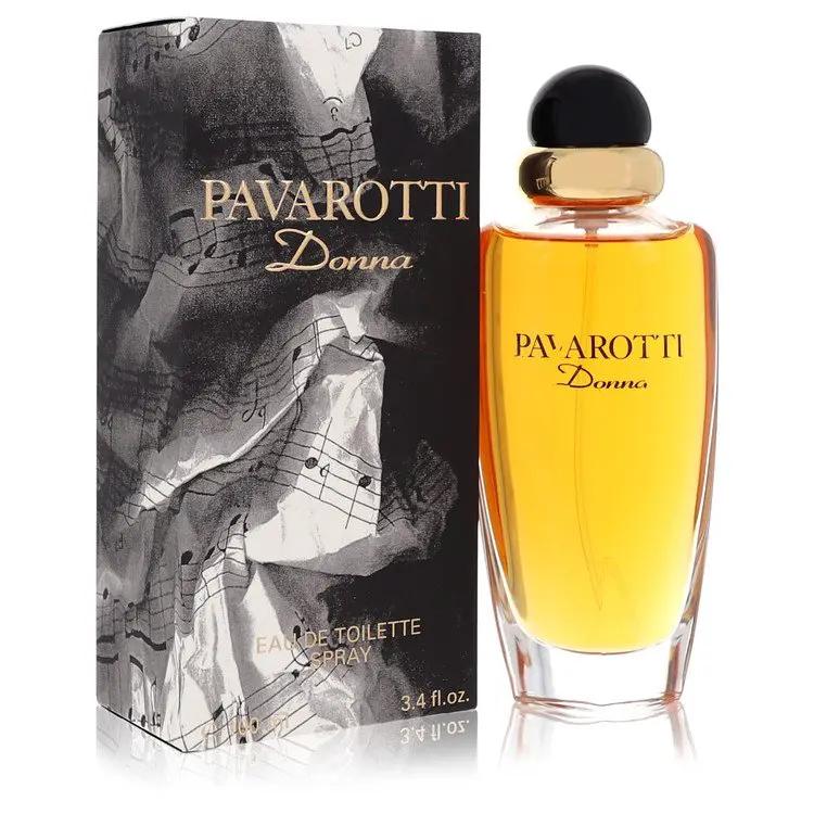 Pavarotti Donna Eau De Toilette Spray by Luciano Pavarotti 100 ml by Brands HD