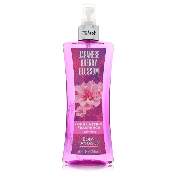 Body Fantasies Signature Japanese Cherry Blossom Body Spray by Parfums De Coeur 240 ml by Brands HD
