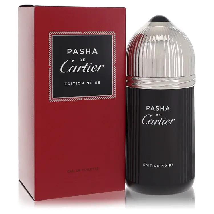 Pasha De Cartier Noire Eau De Toilette Spray by Cartier 100 ml by Brands HD