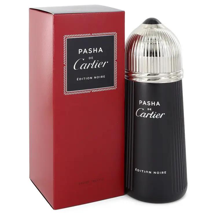 Brands HD Eau De Toilette Spray Pasha De Cartier Noire Eau De Toilette Spray by Cartier 150 ml Pasha De Cartier Noire Eau De Toilette Spray by Cartier 150 ml