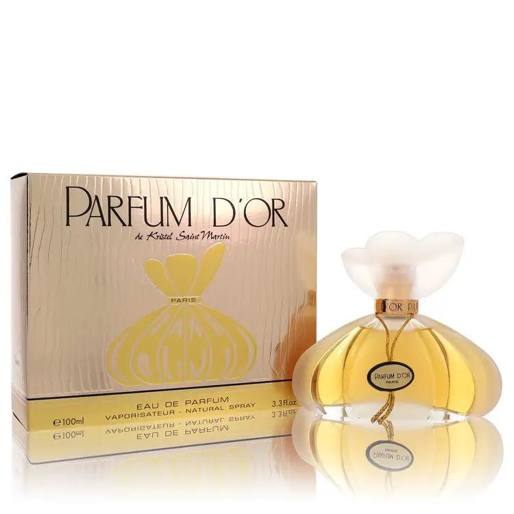 Parfum Dor Eau De Parfum Spray by Kristel Saint Martin 100 ml by Brands HD