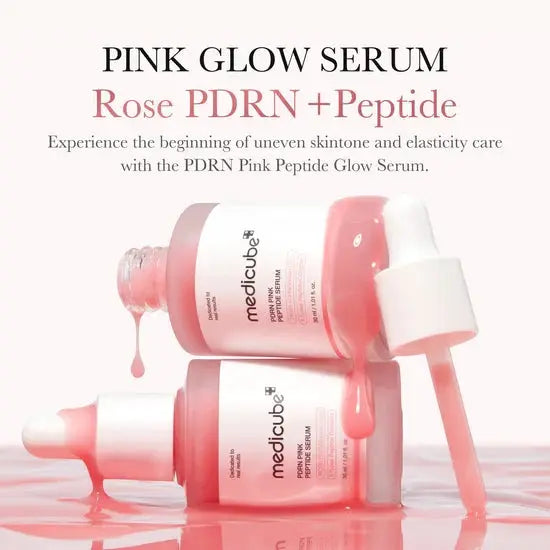 Poppy Gifts Medicube PDRN Pink Peptide Serum Hydrating Glow and Firming Treatment Medicube PDRN Pink Peptide Serum Hydrating Glow