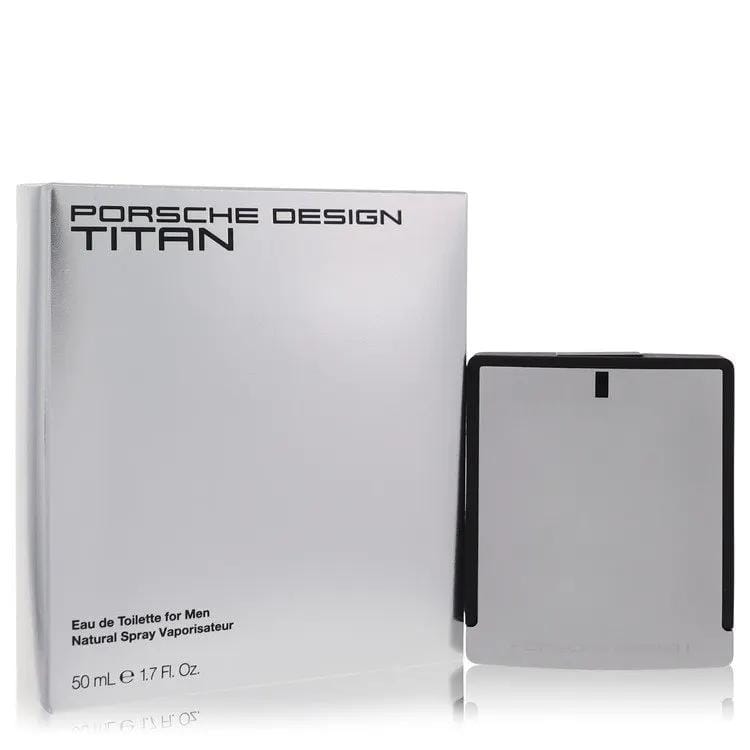 Brands HD Eau De Toilette Spray Porsche Design Titan Eau De Toilette Spray by Porsche 50 ml Porsche Design Titan Eau De Toilette Spray by Porsche 50 ml