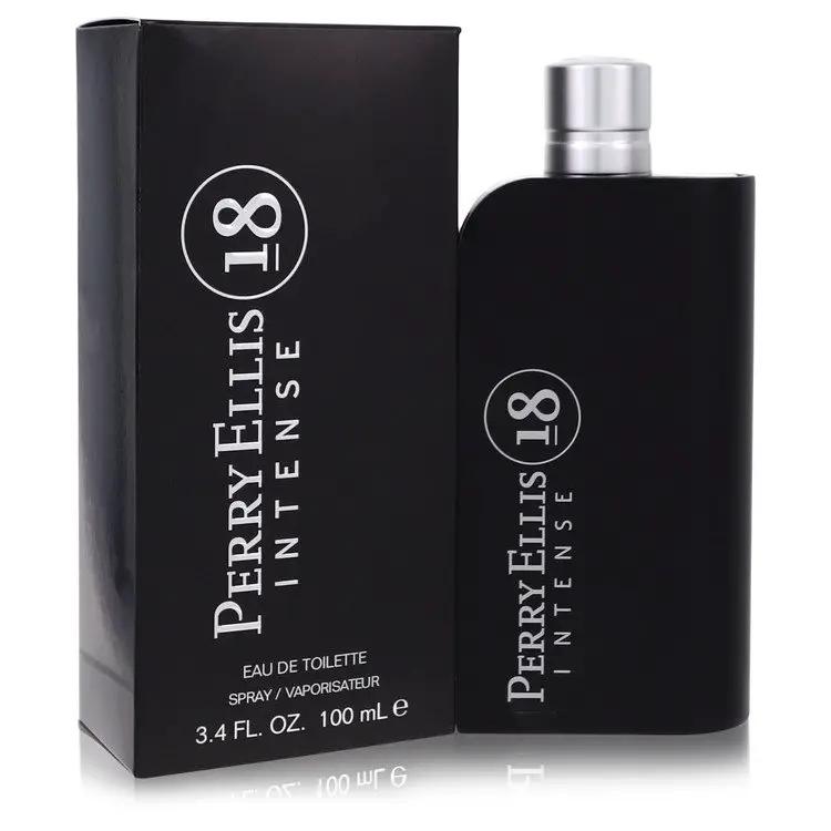 Perry Ellis 18 Intense Eau De Toilette Spray by Perry Ellis 100 ml by Brands HD