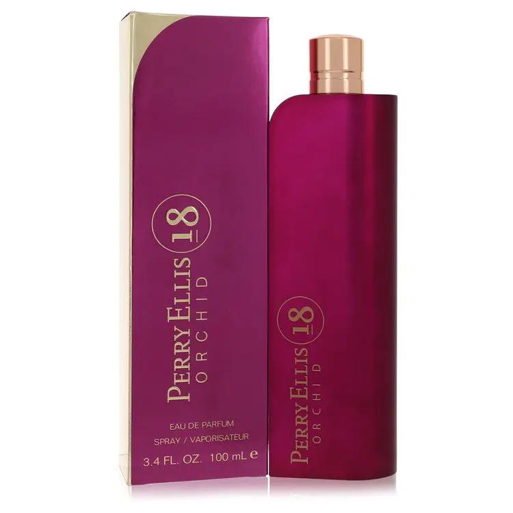 Perry Ellis 18 Orchid Eau De Parfum Spray by Perry Ellis 100 ml by Brands HD