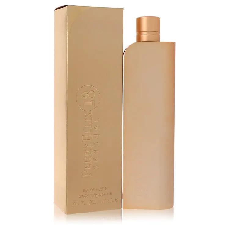 Perry Ellis 18 Sensual Eau De Parfum Spray by Perry Ellis 100 ml by Brands HD