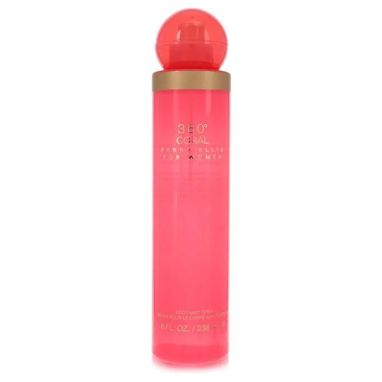Perry Ellis 360 Coral Body Mist by Perry Ellis 240 ml by Brands HD