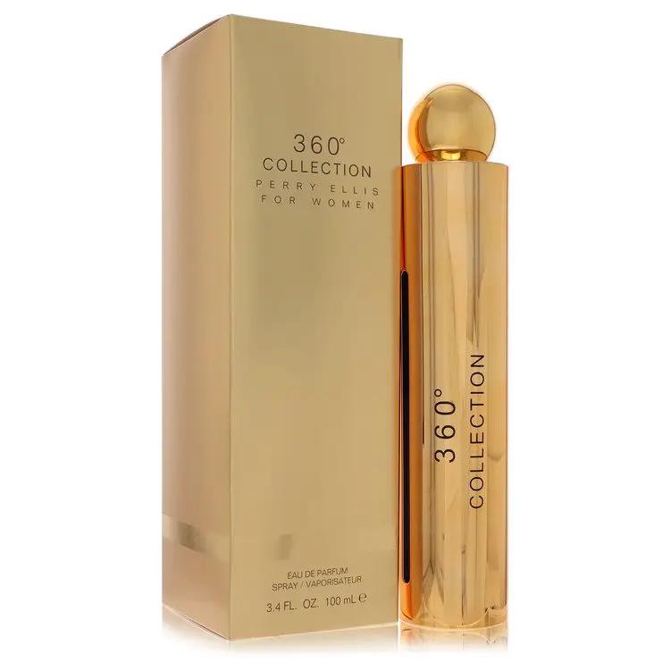 Perry Ellis 360 Collection Eau De Parfum Spray by Perry Ellis 100 ml by Brands HD