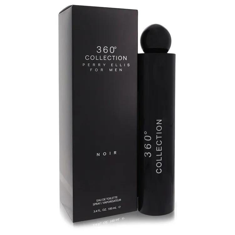 Perry Ellis 360 Collection Noir Eau De Toilette Spray by Perry Ellis 100 ml by Brands HD