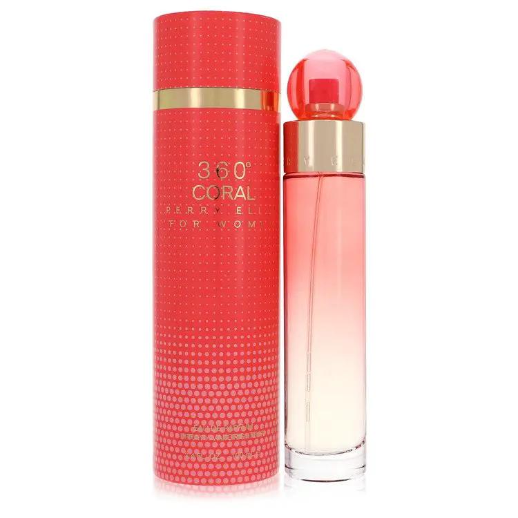 Perry Ellis 360 Coral Eau De Parfum Spray by Perry Ellis 100 ml by Brands HD