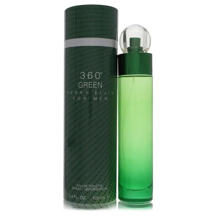 Brands HD Eau De Toilette Spray Perry Ellis 360 Green Eau De Toilette Spray by Perry Ellis 100 ml Perry Ellis 360 Green Eau De Toilette Spray by Perry Ellis 100 ml