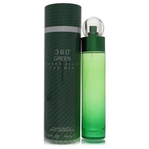 Brands HD Eau De Toilette Spray Perry Ellis 360 Green Eau De Toilette Spray by Perry Ellis 100 ml Perry Ellis 360 Green Eau De Toilette Spray by Perry Ellis 100 ml