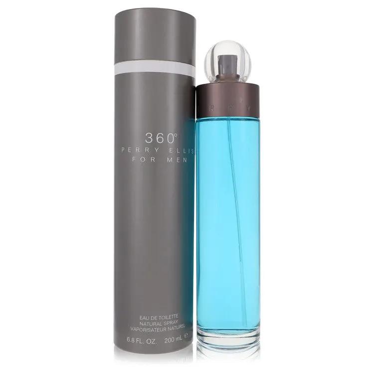Perry Ellis 360 Eau De Toilette Spray by Perry Ellis 200 ml by Brands HD