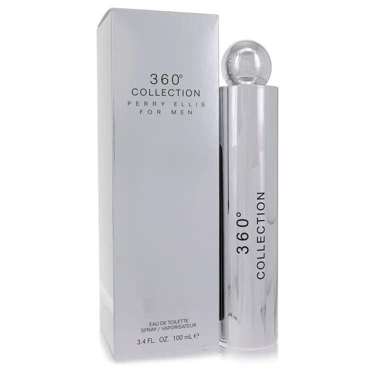 Perry Ellis 360 Collection Eau De Toilette Spray by Perry Ellis 100 ml by Brands HD