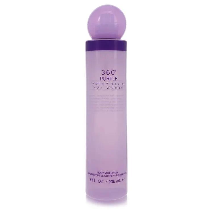 Perry Ellis 360 Purple Body Mist by Perry Ellis 240 ml by Brands HD