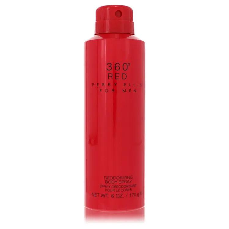 Perry Ellis 360 Red Body Spray by Perry Ellis 200 ml by Brands HD