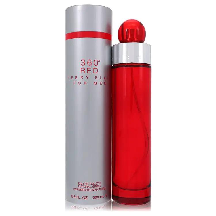 Perry Ellis 360 Red Eau De Toilette Spray by Perry Ellis 200 ml by Brands HD