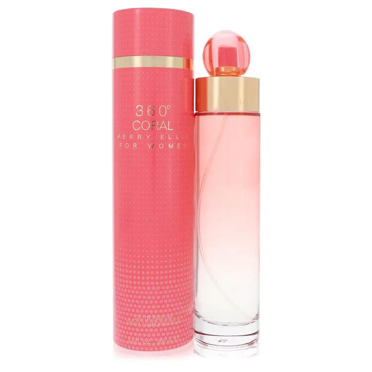 Perry Ellis 360 Coral Eau De Parfum Spray by Perry Ellis 200 ml by Brands HD