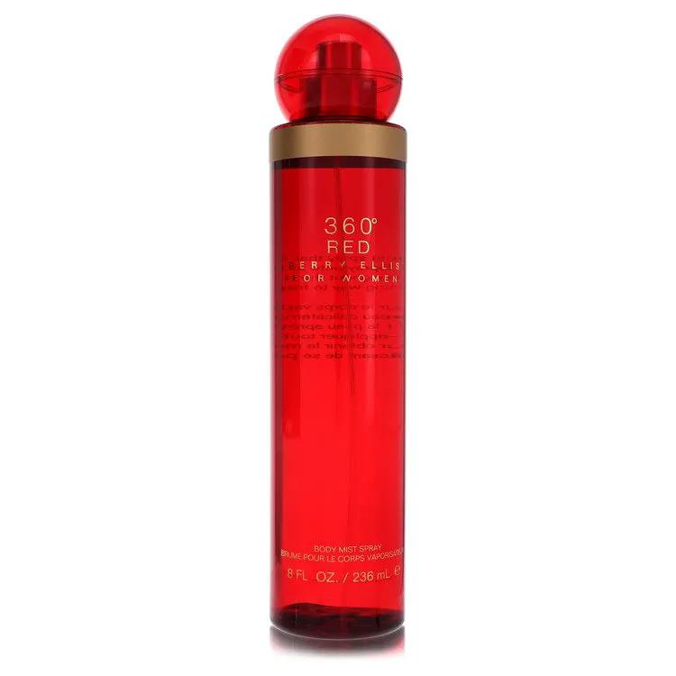 Perry Ellis 360 Red Body Mist by Perry Ellis 240 ml by Brands HD