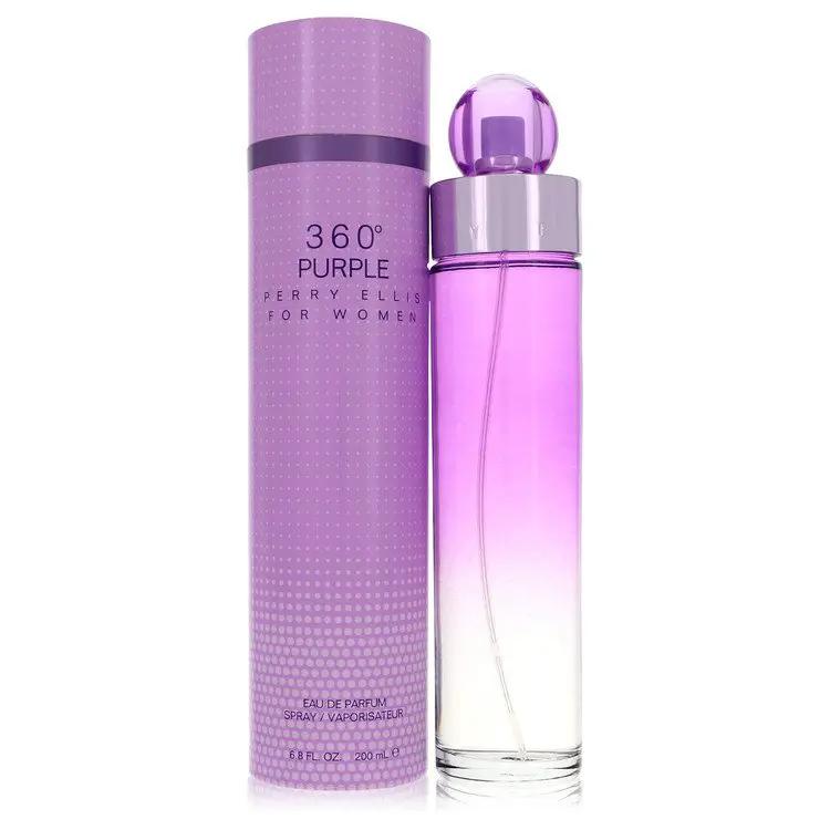 Brands HD Eau De Parfum Spray Perry Ellis 360 Purple Eau De Parfum Spray by Perry Ellis 200 ml Perry Ellis 360 Purple Eau De Parfum Spray by Perry Ellis 200 ml