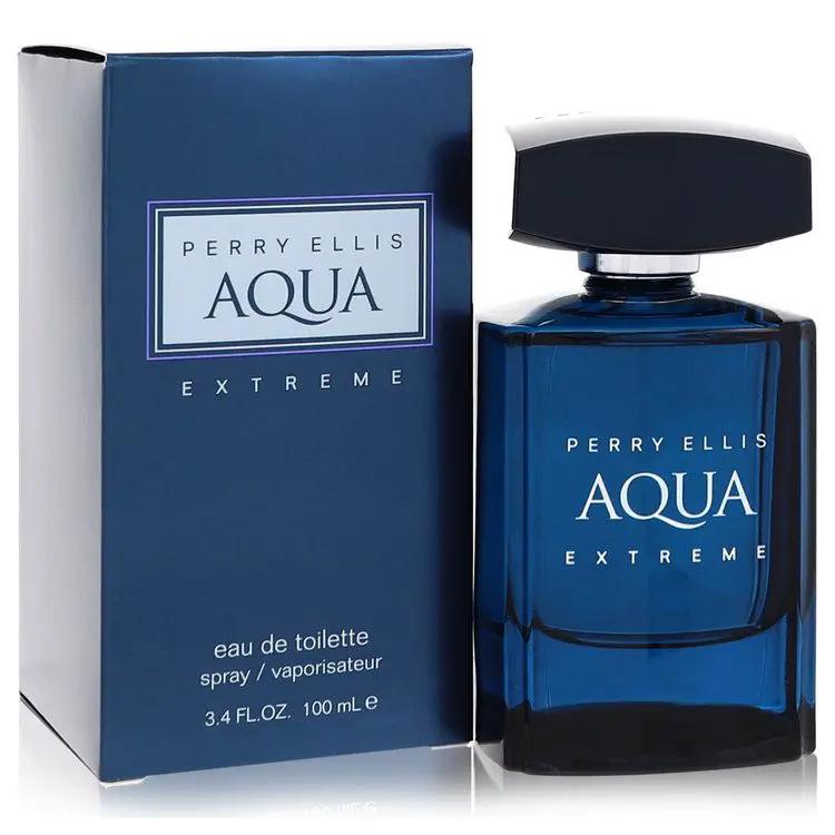 Perry Ellis Aqua Extreme Eau De Toilette Spray by Perry Ellis 100 ml by Brands HD