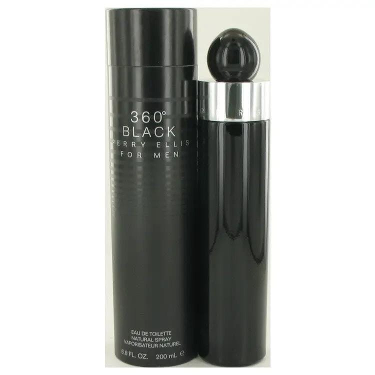 Brands HD Eau De Toilette Spray Perry Ellis 360 Black Eau De Toilette Spray by Perry Ellis 200 ml Perry Ellis 360 Black Eau De Toilette Spray by Perry Ellis 200 ml