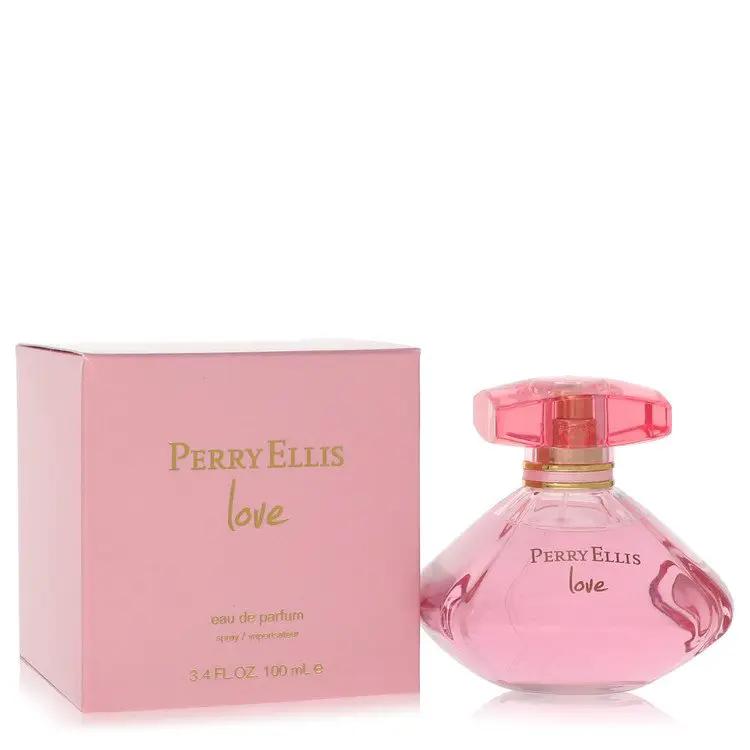 Perry Ellis Love Eau De Parfum Spray by Perry Ellis 100 ml by Brands HD