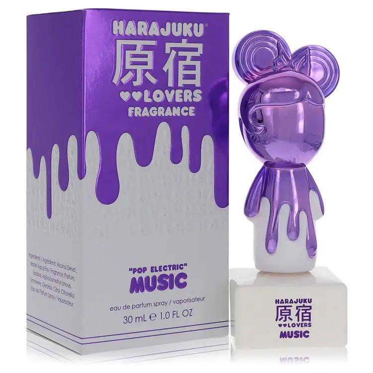 Harajuku Lovers Pop Electric Music Eau De Parfum Spray by Gwen Stefani 30 ml by Brands HD