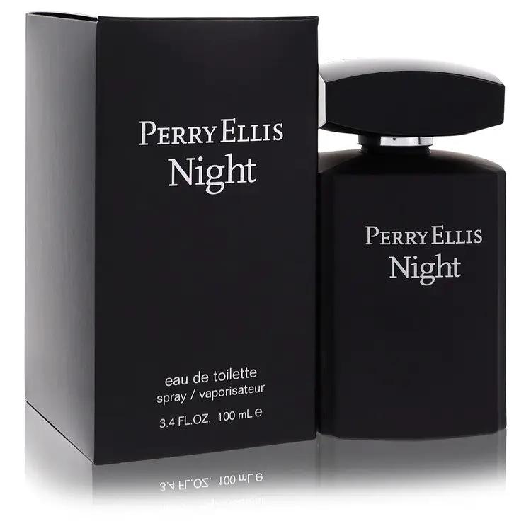 Perry Ellis Night Eau De Toilette Spray by Perry Ellis 100 ml by Brands HD