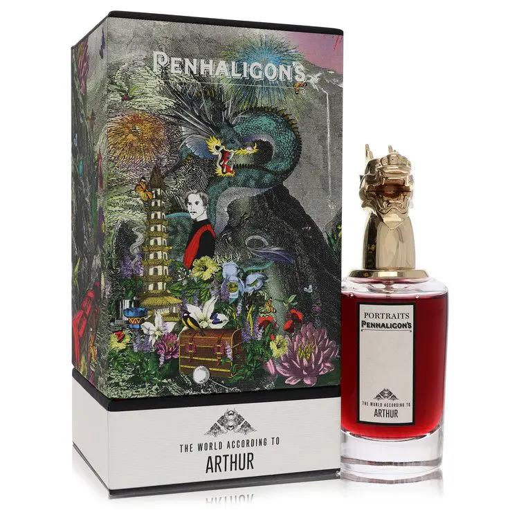 Brands HD Eau De Parfum Spray (Unisex) Penhaligons The World According To Arthur Eau De Parfum Spray (Unisex) by Penhaligons 75 ml Penhaligons The World According To Arthur Eau De Parfum Spray (Unisex) by Penhaligons 75 ml