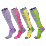 Thick Terry Hiking Socks for Men and Women - Cotton High Tube Cushioned Trail Socks by Mead's Supply & Equipment Outfitters limited