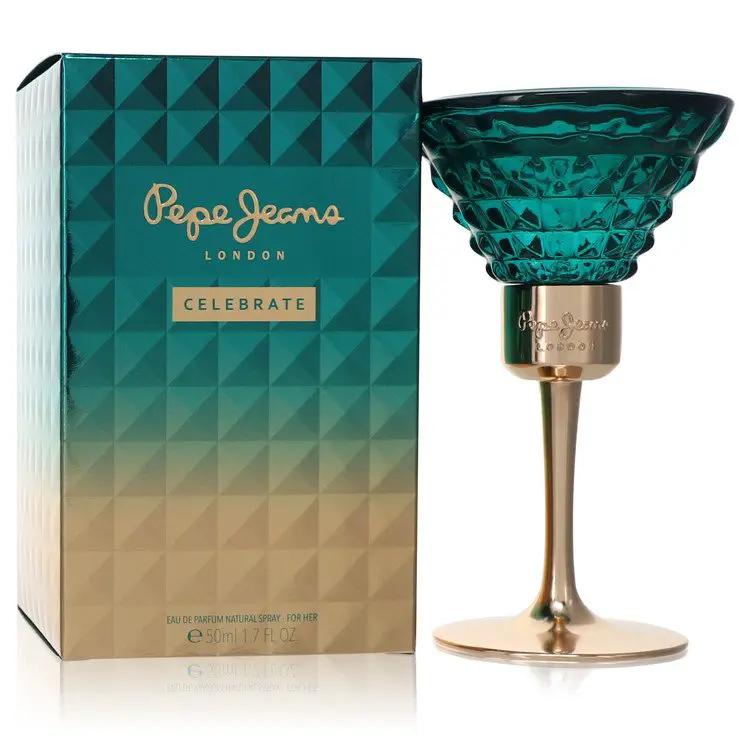 Pepe Jeans Celebrate Eau De Parfum Spray by Pepe Jeans London 50 ml by Brands HD