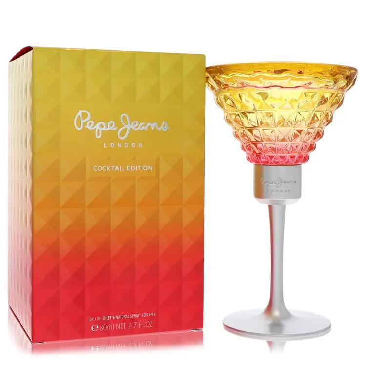 Brands HD Eau De Toilette Spray Pepe Jeans Cocktail Edition Eau De Toilette Spray by Pepe Jeans London 100 ml Pepe Jeans Cocktail Edition Eau De Toilette Spray by Pepe Jeans London 100 ml